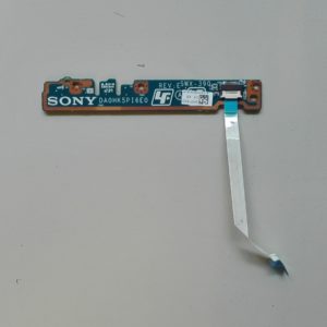 Power button board and media control switch Sony Vaio sve151g11m - Scheda tasto accensione e controlli media Sony Vaio sve151g11m.