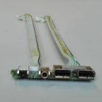 Scheda USB e audio HP Compaq nx7400 - USB and Audio Jack Board HP Compaq nx7400